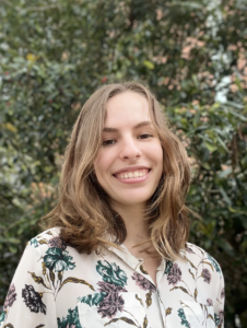 A photo of Anna Shattuck outdoors